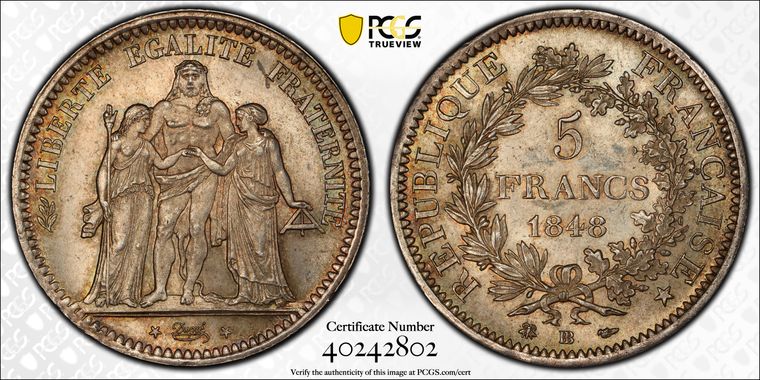 Cert 40242802 - Coin Image