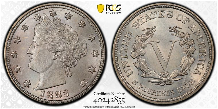 Cert 40242855 - Coin Image