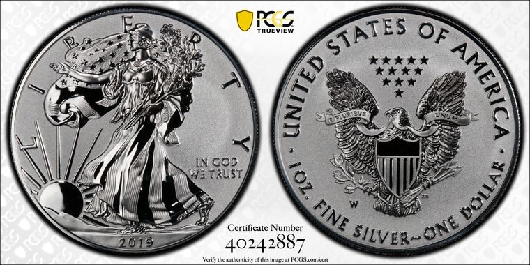 Cert 40242887 - Coin Image