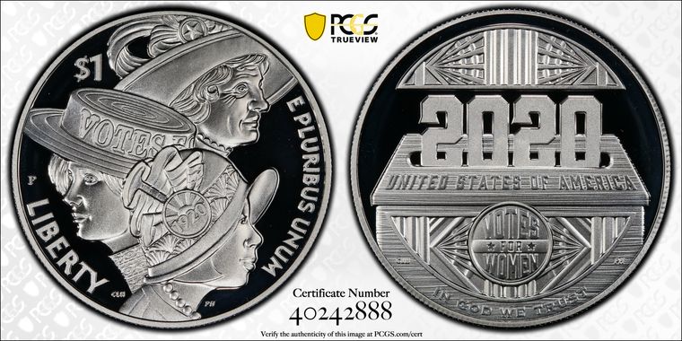 Cert 40242888 - Coin Image