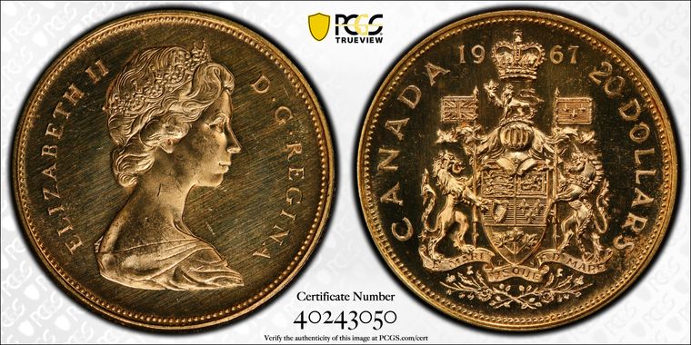 Cert 40243050 - Coin Image