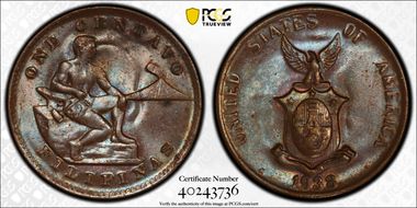 1938-M 1C RP Date, Allen-3.02a MS63BN