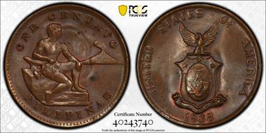 1938-M 1C RP Date, Allen-3.02a MS63BN