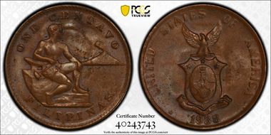 1938-M 1C RP Date, Allen-3.02a MS61BN