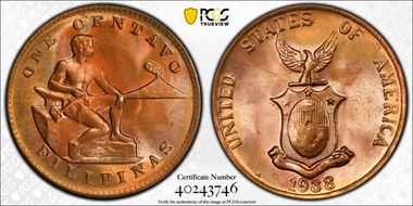 1938-M 1C RP Date, Allen-3.02a MS65+ RD