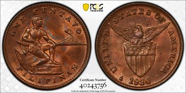 1930-M 1C MS63RB