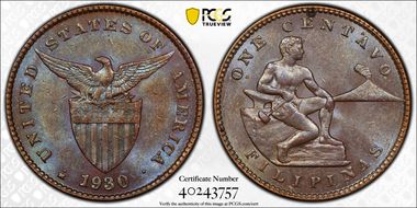 1930-M 1C Allen-2.27b RPD MS62BN