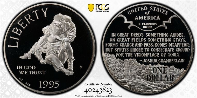 Cert 40243823 - Coin Image