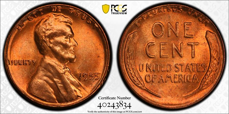 Cert 40243834 - Coin Image