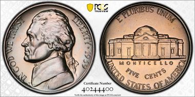 1939 5C Reverse of 1938 PR67