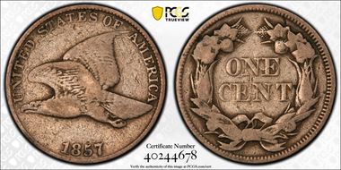 1857 1C FS-901, Die Clash w/ 25C VG10