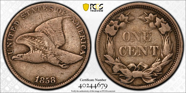 Cert 40244679 - Coin Image