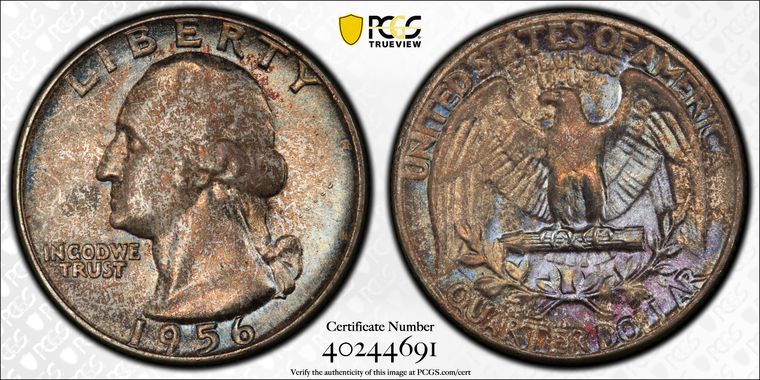 Cert 40244691 - Coin Image