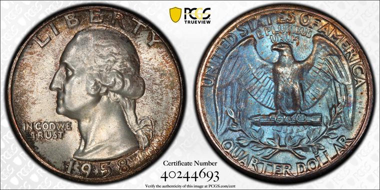 Cert 40244693 - Coin Image