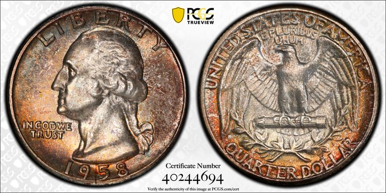 Cert 40244694 - Coin Image