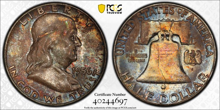 Cert 40244697 - Coin Image