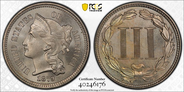 Cert 40246176 - Coin Image