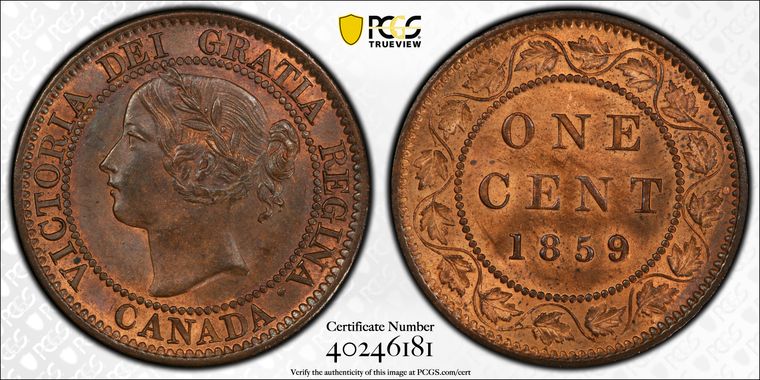 Cert 40246181 - Coin Image