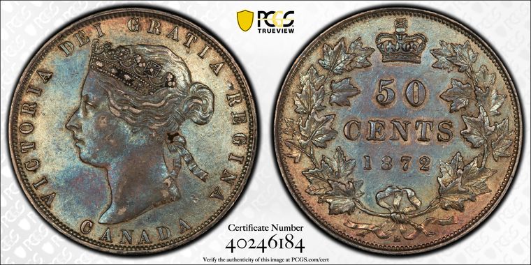 Cert 40246184 - Coin Image