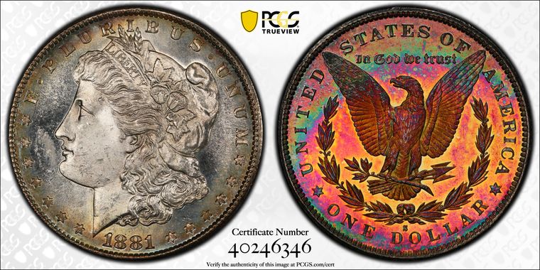 Cert 40246346 - Coin Image