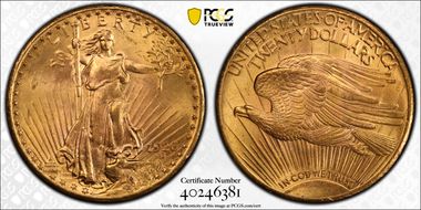 1926 $20 MS64