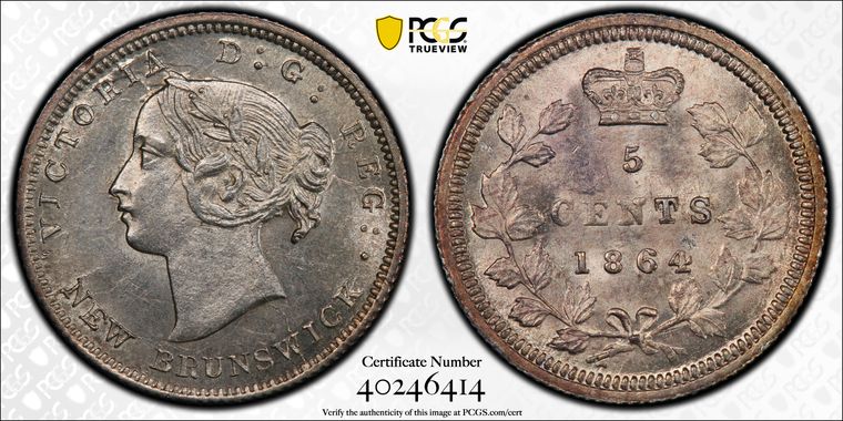 Cert 40246414 - Coin Image