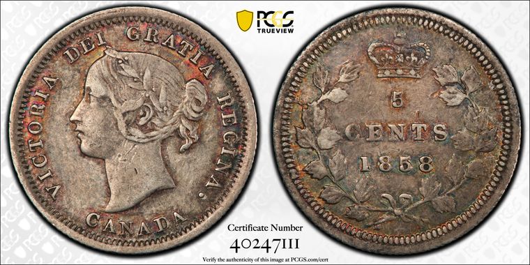 Cert 40247111 - Coin Image