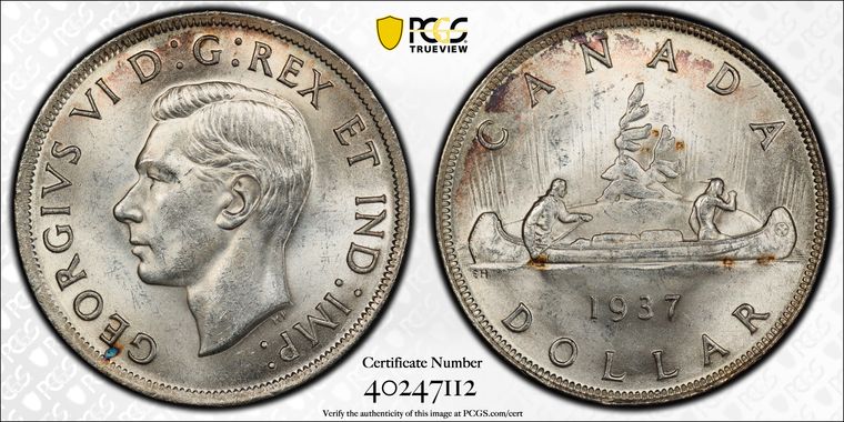 Cert 40247112 - Coin Image