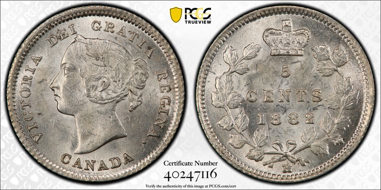 Cert 40247116 - Coin Image