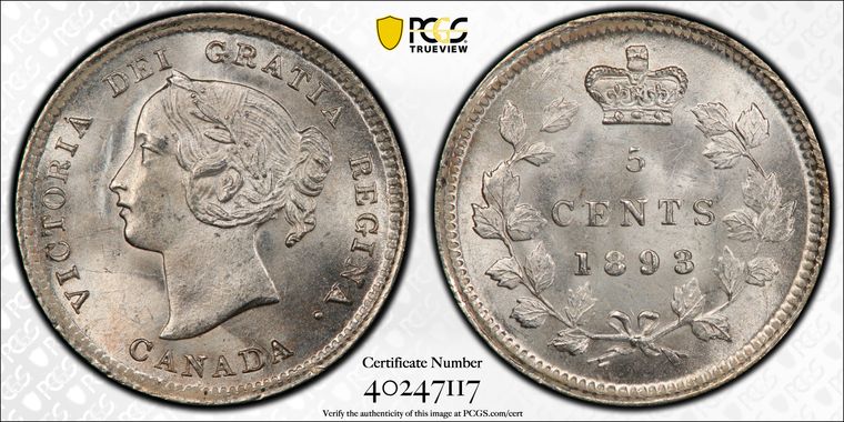 Cert 40247117 - Coin Image