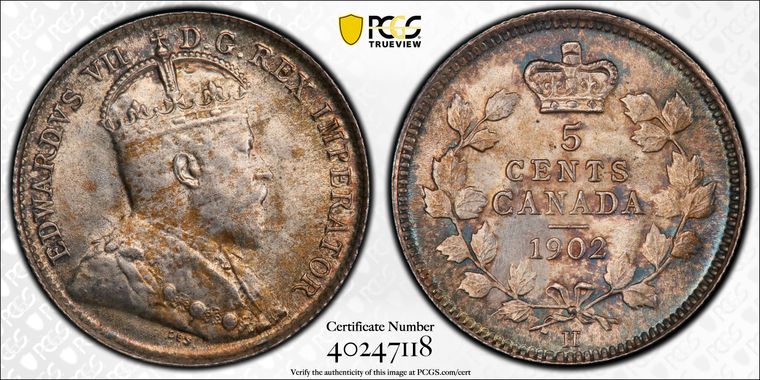 Cert 40247118 - Coin Image