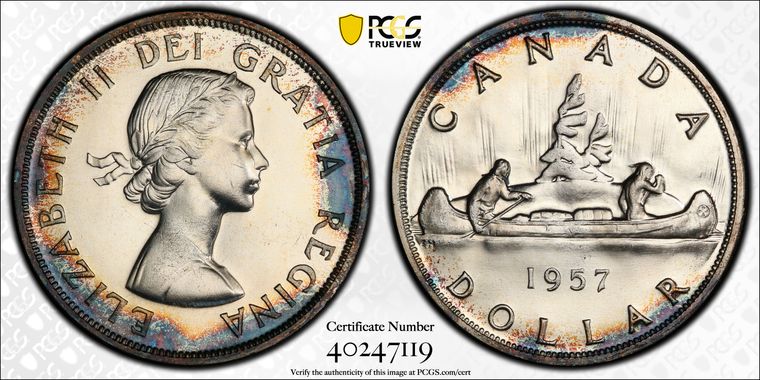 Cert 40247119 - Coin Image