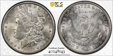 1898-O $1 MS63