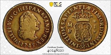 1735-Mo MF Escudo Calico-1749 VF20