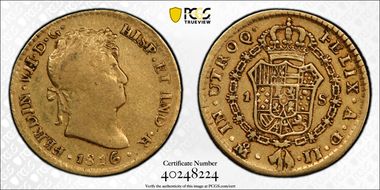 1816-Mo JJ Escudo Calico-1518 VF25