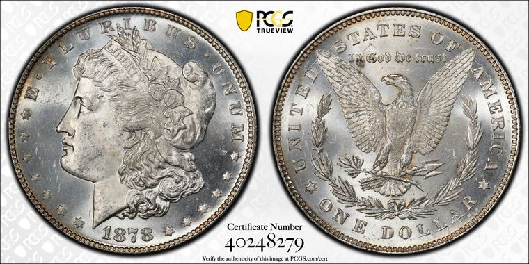 Cert 40248279 - Coin Image