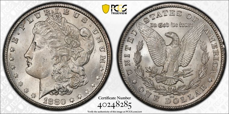 Cert 40248285 - Coin Image