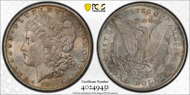 1878-S $1 MS63