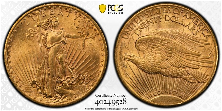 Cert 40249528 - Coin Image