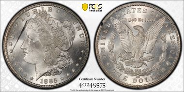 1885-CC $1 GSA Hoard MS65