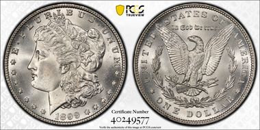 1899 $1 MS64