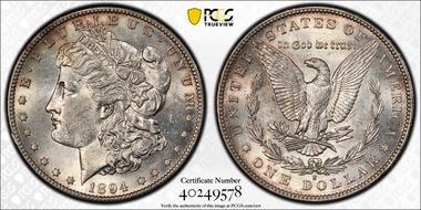 1894-S $1 N1