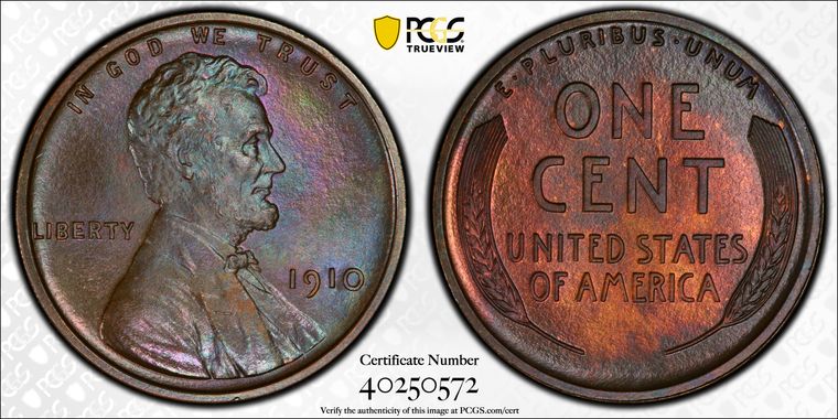 Cert 40250572 - Coin Image