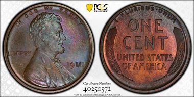 1910 1C PR66BN