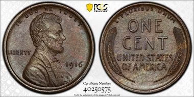 1916 1C PR66BN