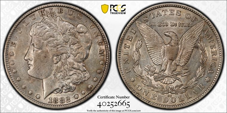 Cert 40252665 - Coin Image