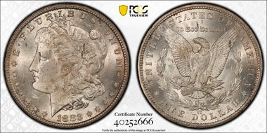 1883-CC $1 MS62