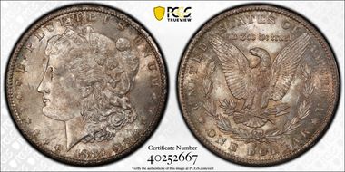 1884-CC $1 MS62