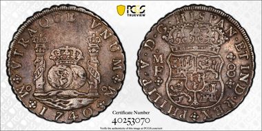 1740-Mo MF 8 R Calico-1456 Yon-M8-40 N1