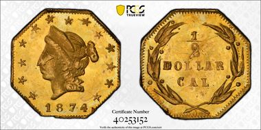 1874 G50C BG-930 MS65